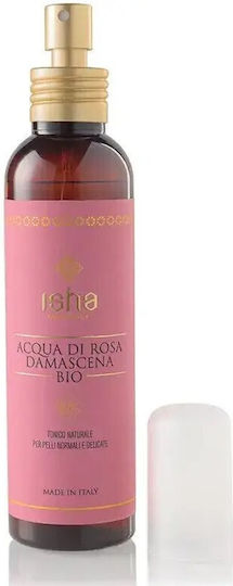 Organic Damask Rose Water 150ml Isha