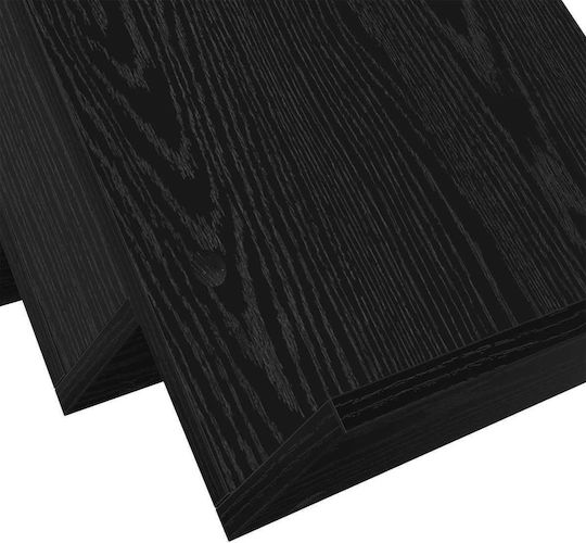 vidaXL Θήκη Περιοδικών Ξύλινη 53x40x28.5εκ.