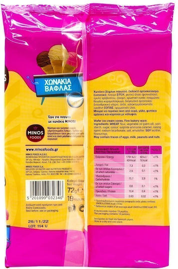 Gelatomania Вафла (19x90гр)