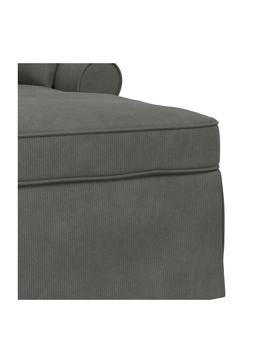 Moderner Stoff-Graues Liegestuhl 91x157x91cm 42022949