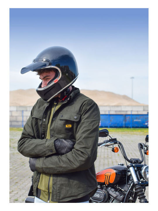 Дълъг Ръкав Overshirt Камуфлажен Армейски