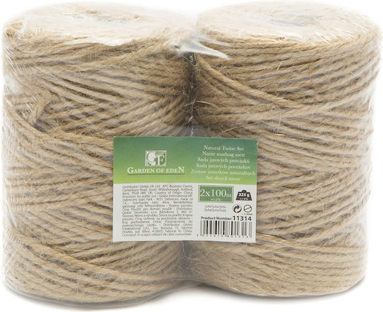 Set Frânghie Natural 2x100 m