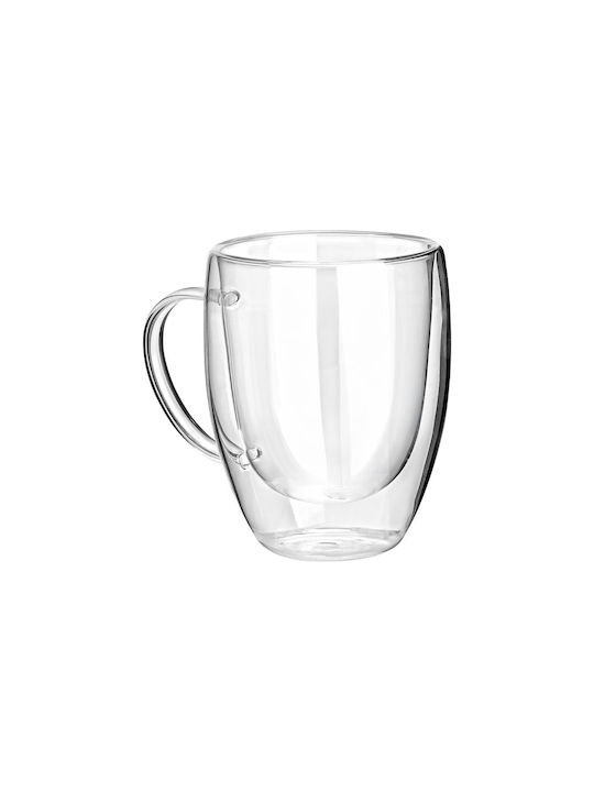 Estia Mug Glass 350ml