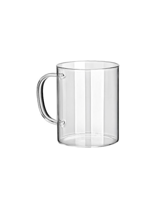 Estia Κούπα Γυάλινη Διάφανη 400ml