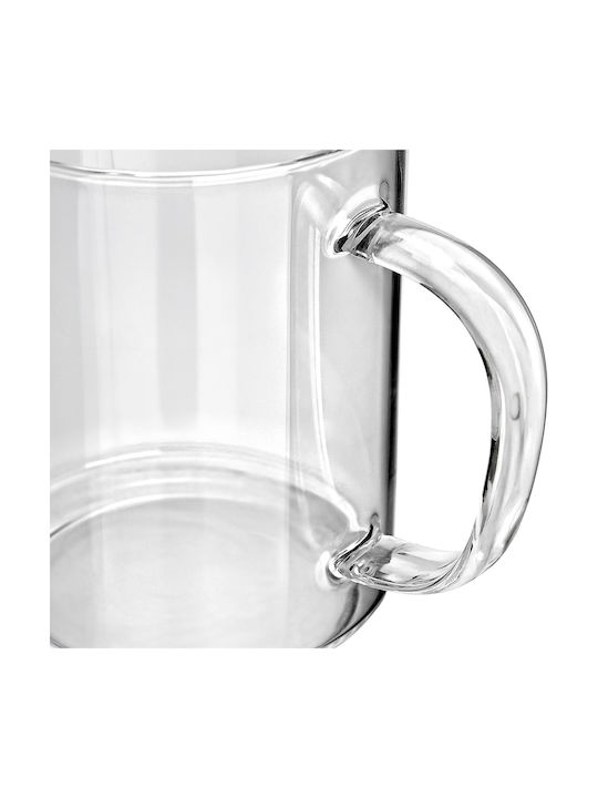 Estia Κούπα Γυάλινη Διάφανη 400ml