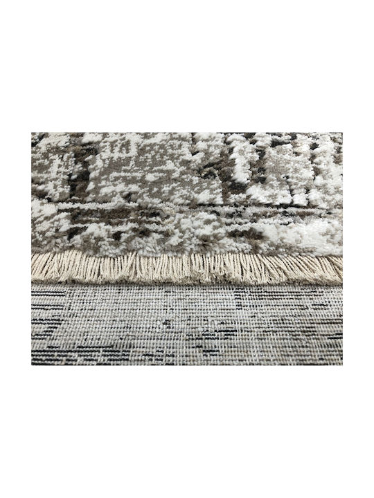 Koulis Carpets Perfect 2557a Modern Bedroom Rugs Set Beige 0011-01203-000 3pcs