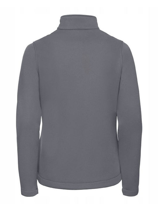 Russell Europe Unisex Werbebekleidung Strickjacke in Grau Farbe