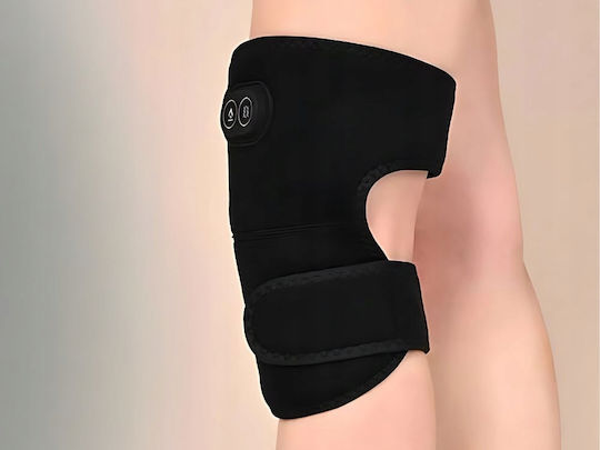 Zola Elektrische Massager Gegen Cellulite Heizungs Vibrationsgerät Zielbereich 3 Einstellbare Riemen USB 62 X 23 Cm Schwarz