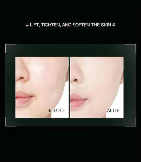 Dispozitiv Masaj Facial 3 În 1 Zola 10.000 Vibrații Minut 3 Capete Interșchimbabile Cu Baterii 13 × 5 × 4 Cm Verde Auriu