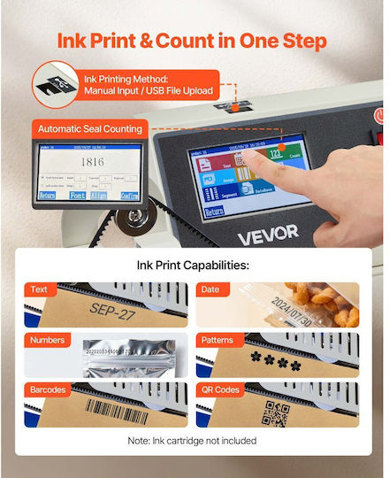 Vevor Bag Packaging Machine