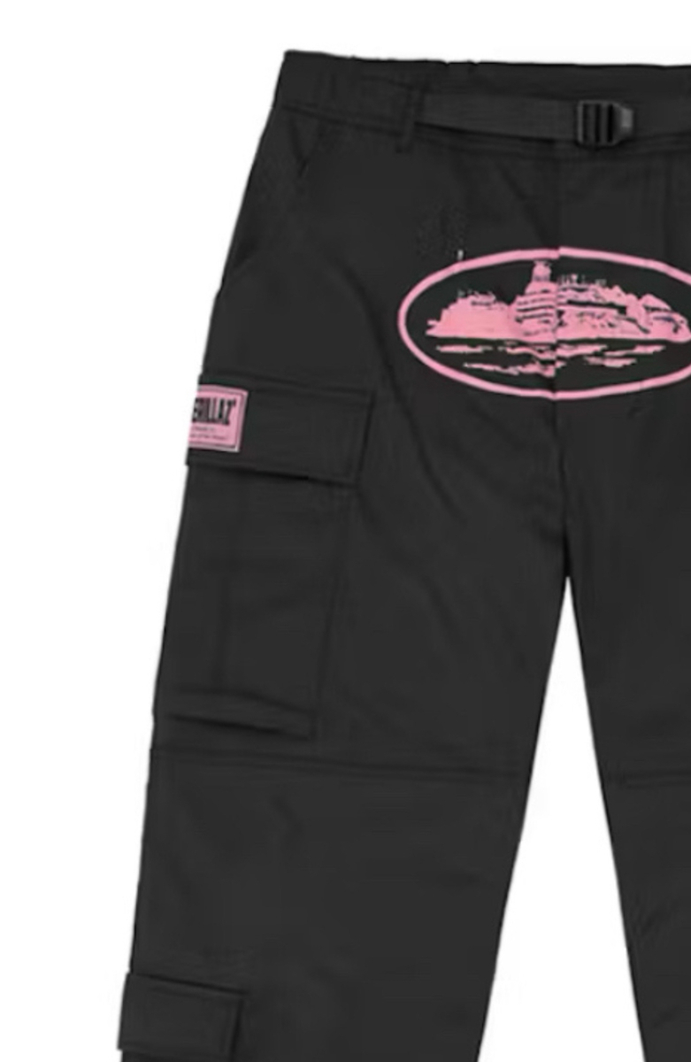 Corteiz Trousers Cargo Pink CRTZ104819 | Skroutz.mt