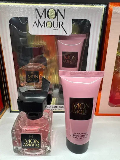 Elegant Touch Mon Amour Women's Set with Body Lotion