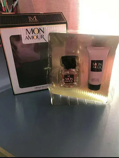 Elegant Touch Mon Amour Women's Set with Body Lotion