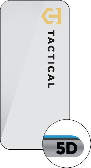 Tactical 5D 0.33mm Tempered Glass Μαύρο (OnePlus 15)