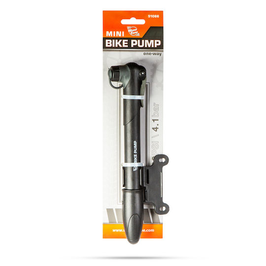 Pompa Manuală 70 X 230 Mm Neagră Unidirecțională