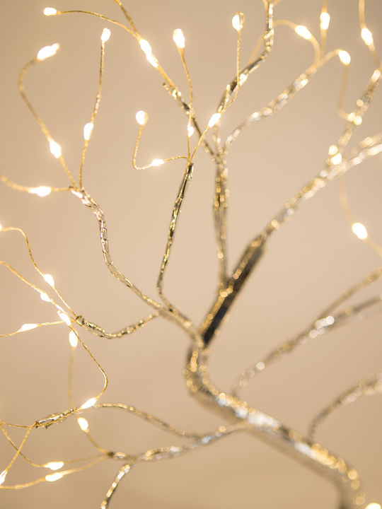 Led Decoration Tabletop Tree Warm White Battery Operated