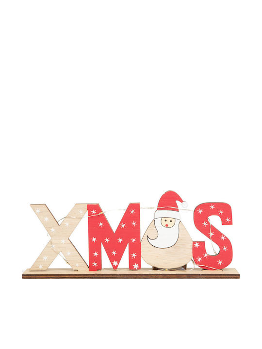 Christmas Shelf Decoration Santa Claus 21 X 4 X 8.5 Cm