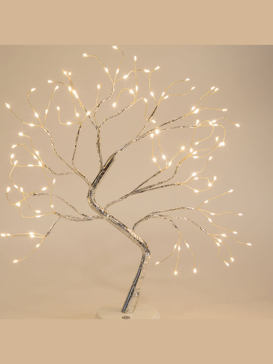 Led Decoration Tabletop Tree Warm White Battery Operated