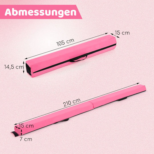 Costway Balance Board Pink