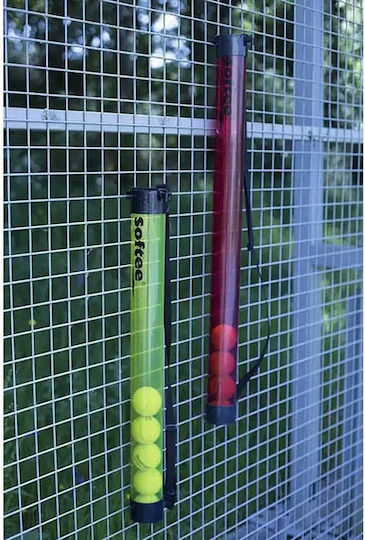 Softee Ball Collection Tube Padel Tennis X15 Red
