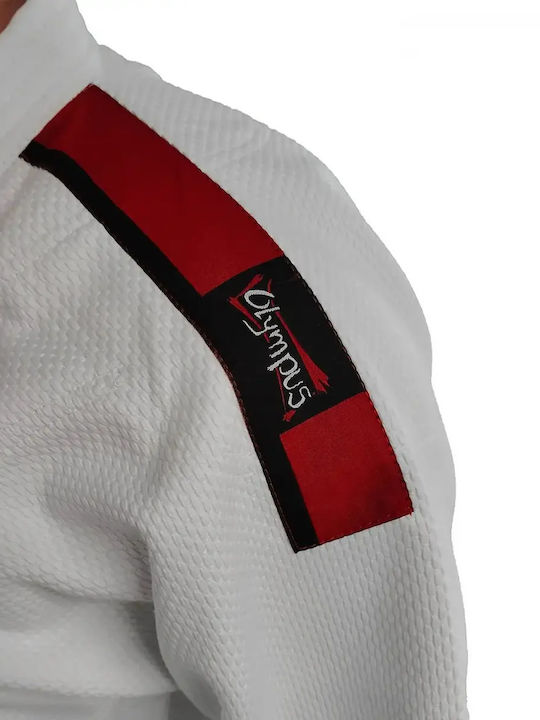 Olympus Sport Uniform Brasilianisches Jiu Jitsu Weiß