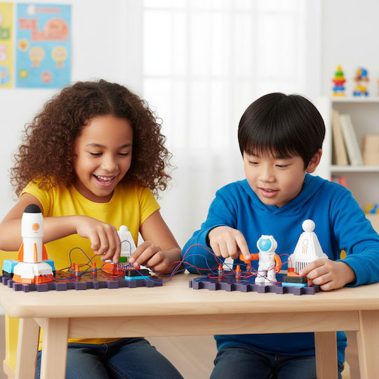 STEM Educational Game for 8+ years old Years Old