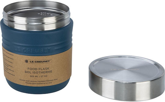 Le Creuset Termos Inox Gri 500ml