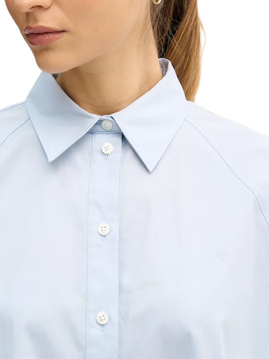 Women's Long Sleeve Shirt Niagara Mist