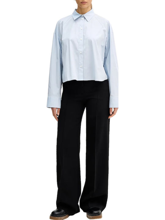 Women's Long Sleeve Shirt Niagara Mist