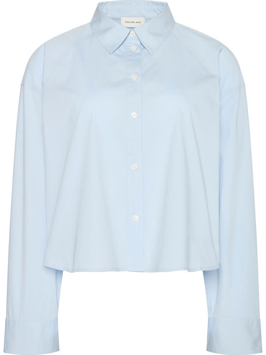 Women's Long Sleeve Shirt Niagara Mist