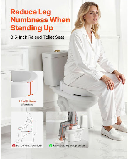 Vevor Toiletten-Hubsitz AZSJGMTZD35YVGGYI001V0