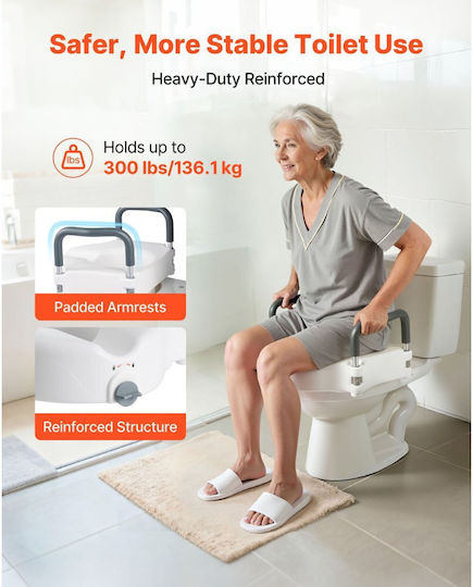 Vevor Toilet Seat Riser XNSDSJGMTZD5HIUXQ001V0