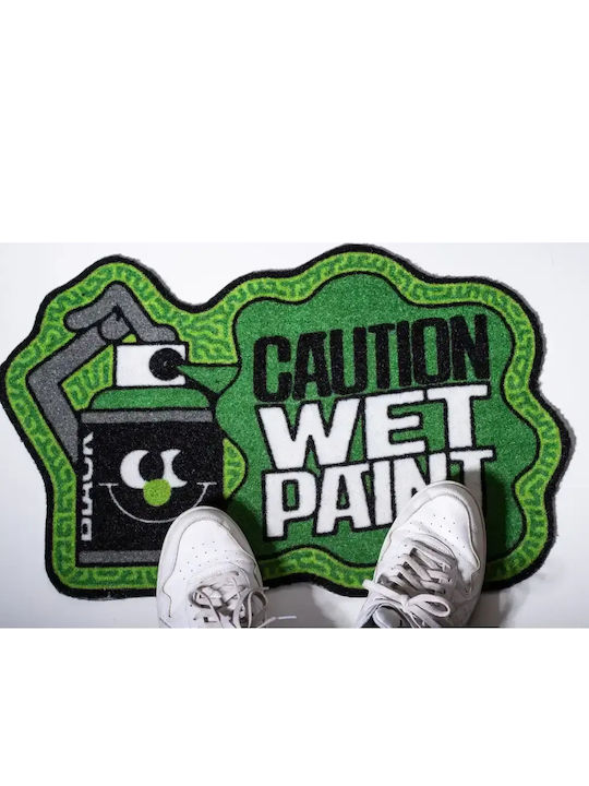 Montana Cans Entrance Mat Green 60x38.5cm