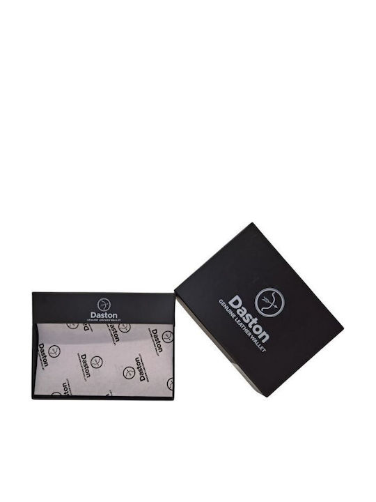 Leather Men's Wallet Cards with RFID Brown