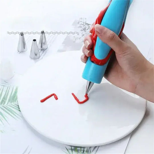 Set Cornet Patiserie Plastic 3.2cm 1buc ZT1XJ53QWS788