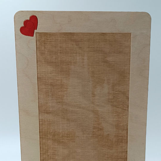 ToXylo Frame Wooden with Beige Frame