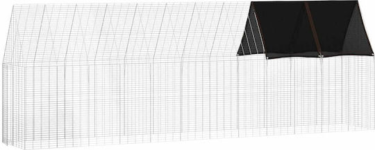 vidaXL 3394431 Κλουβί Κτηνοτροφίας 600x100x210εκ.