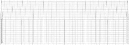 vidaXL 3394430 Livestock Habitat 600x100x210cm