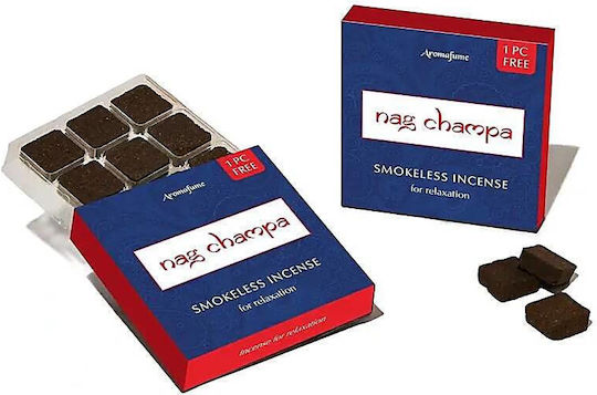 Incense Bricks Nag Champa 10 Pieces