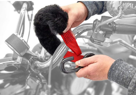 Acebikes Set Motorcycle Tie Down Straps Transport Ratchet Premium Deluxe Pack