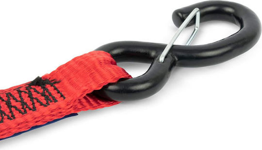 Acebikes Set Motorcycle Tie Down Straps Transport Ratchet Premium Deluxe Pack
