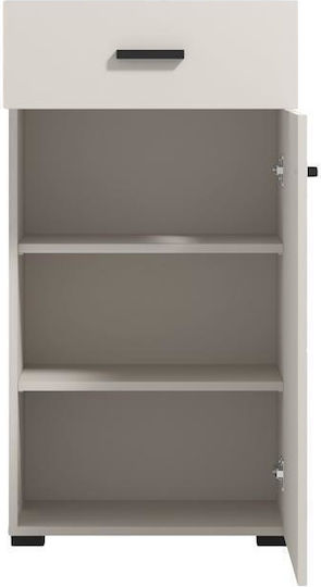 Rathlin Entry Furniture with Shoe Rack Cashmere 51x35x98cm
