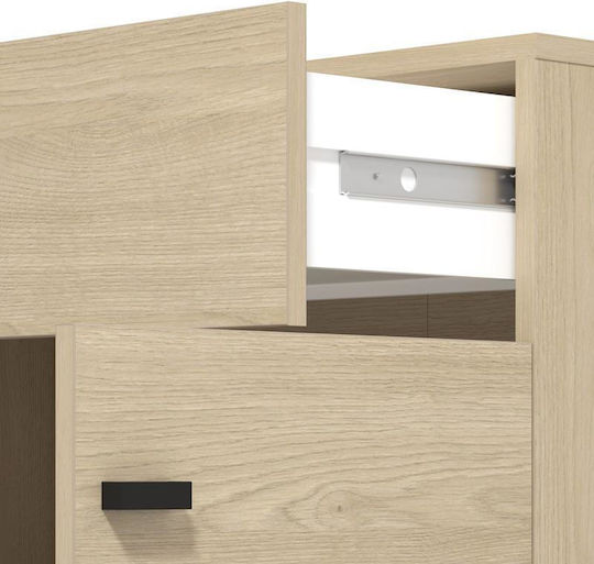 Έπιπλο Εισόδου Light Port Oak 77x35x98εκ.