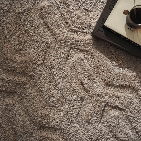 Gofis Home Soft Χαλί Ορθογώνιο Soft Brown 804/06 160x230cm