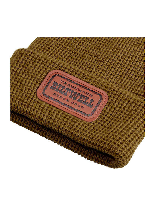 Beanie Unisex Beanie Knitted in Green color