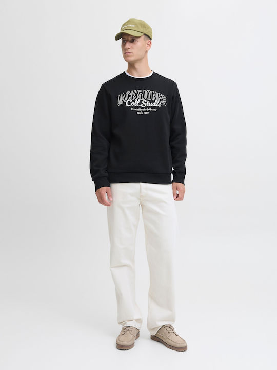 Sweat Суитшърт Black print