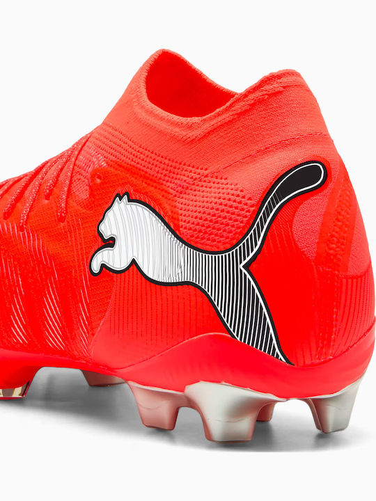 PUMA Future Футболни Обувки с Бутони Червени