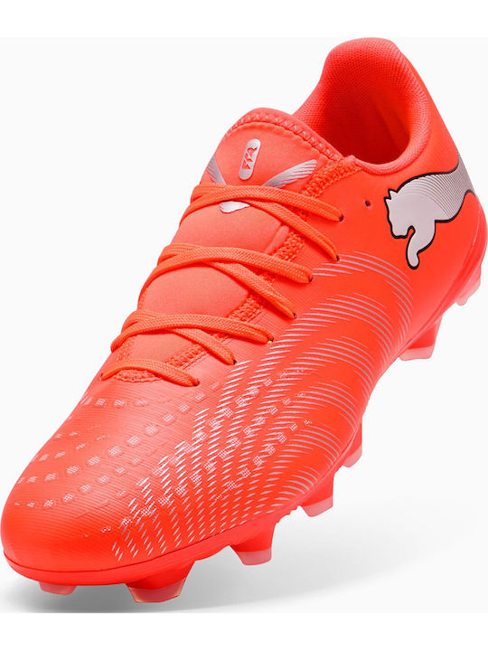 PUMA Future Футболни Обувки с Бутони Червени