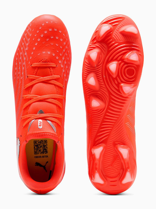 PUMA Future Футболни Обувки с Бутони Червени