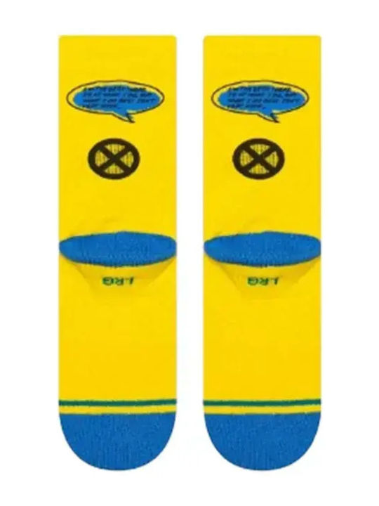Stance Спортни чорапи Жълти